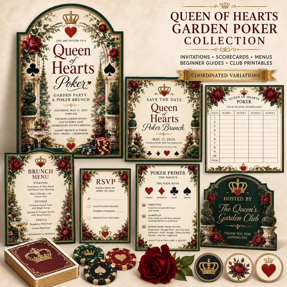 QUEEN'S GARDEN POKER