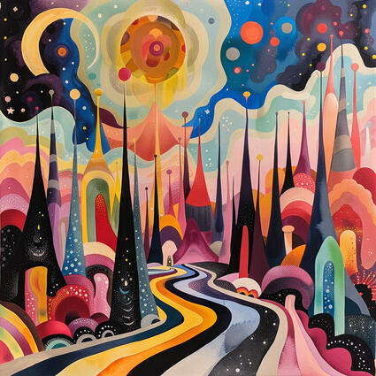 Prompts for Abstrat Art