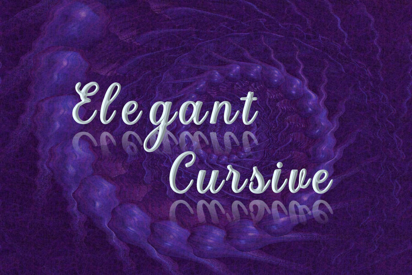 Elegant Cursive Font
